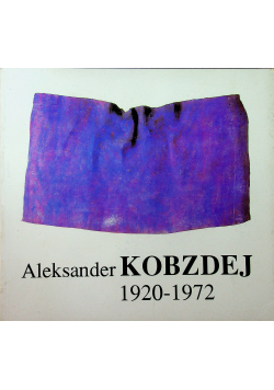 Aleksander Kobzdej 1920 1972