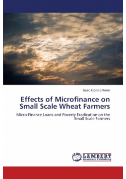 Effects of Microfinance on Small Scale Wheat Farmers