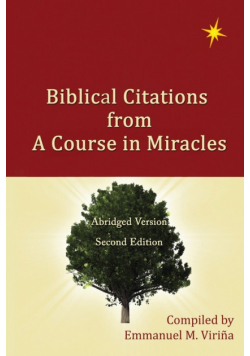 Biblical Citations from A Course in Miracles