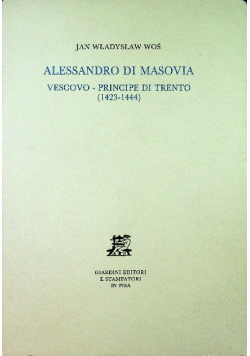 Alessandro di Masovia