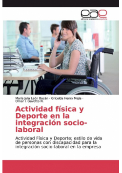 Actividad física y Deporte en la integración socio-laboral