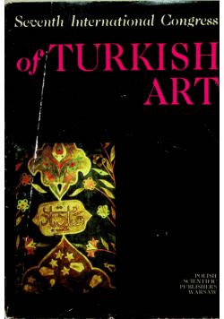 Seventh International Congress of Turkish Art