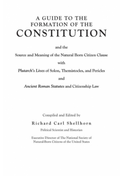 A Guide to the Formation of the Constitution