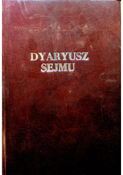 Dyaryusz Sejmu z r 1830 1831, 1910 r
