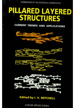 Pillared layered structures