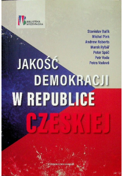 Jakość w demokracji w Republice Czeskiej