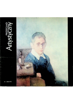 Przegląd artystyczny Nr 4 1972