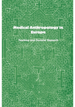 Medical Anthropology in Europe
