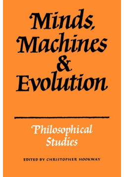 Minds, Machines and Evolution