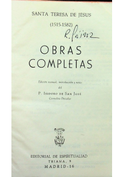 Obras ompletas