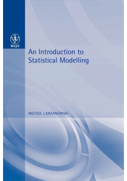 An Introduction to Statistical Modelling
