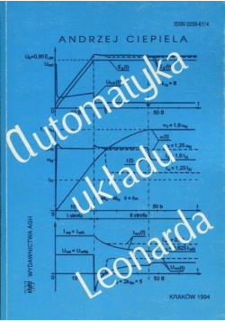 Automatyka układu Leonarda
