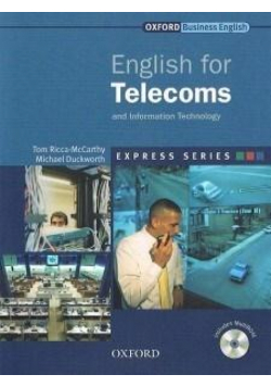 English for Telecoms SB + CD-ROM OXFORD