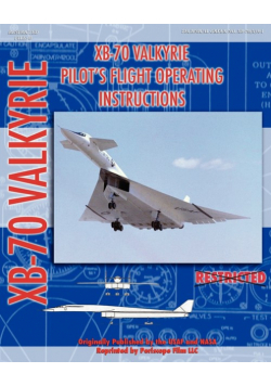XB-70 Valkerie Pilot's Flight Operating Manual