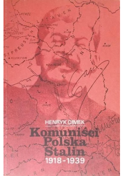 Komuniści Polska Stalin 1918 - 1939
