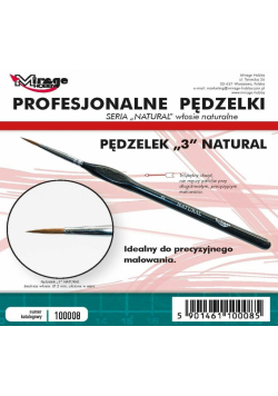 Pędzelek natural 3