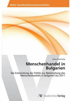 Menschenhandel in Bulgarien