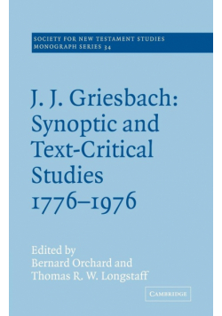 J. J. Griesbach