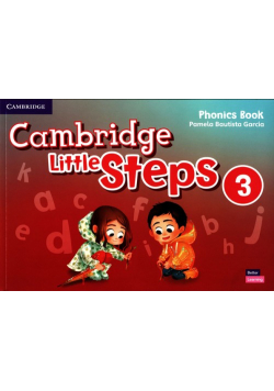 Cambridge Little Steps 3 Phonics Book American English