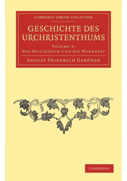 Geschichte des Urchristenthums - Volume 3