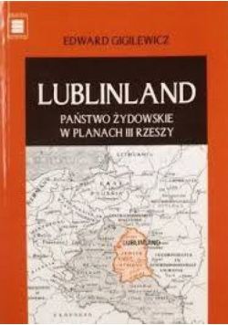 Lublinland Państwo żydowskie w planach III