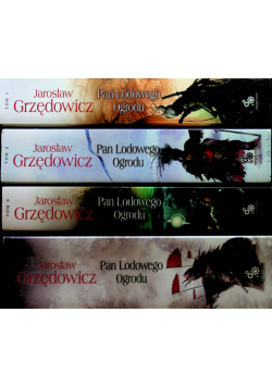 Pan Lodowego Ogrodu tom 1 do 4