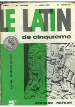 Le latin de cinquieme