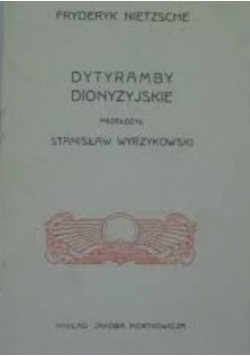Dytyramby dionizyjskie 1904r.
