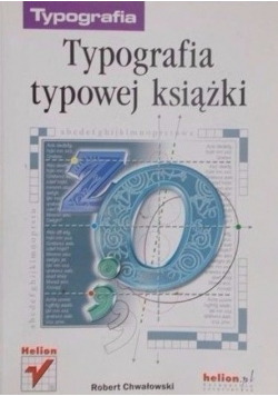 Typografia typowej książki