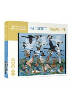 Puzzle 500 Ptaki i gęsi, Pat Scott