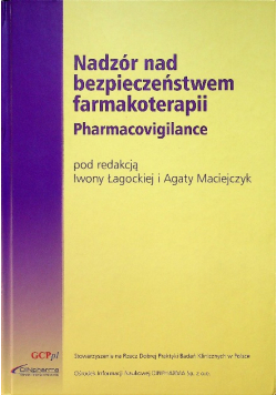 Nadzór nad bezpieczeństwem farmakoterapii z płytą CD