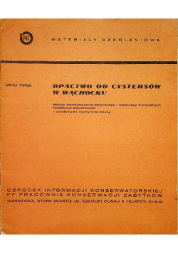 Opactwo OO Cystersów w Wąchocku