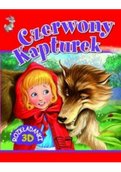 Rozkładanki 3D. Czerwony Kapturek