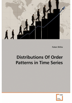 Distributions Of Order Patterns in Time Series