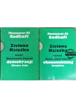 Zielona książka Część I i II
