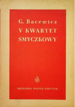 V kwartet smyczkowy