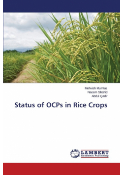 Status of OCPs in Rice Crops
