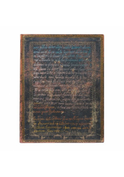 Notatnik w linie Paperblanks Michelangelo, Handwriting Ultra Flexi