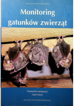 Monitoring gatunków zwierząt