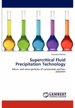 Supercritical Fluid Precipitation Technology