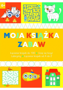 Moja książka zabaw 6+