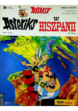 Asteriks w Hiszpanii Zeszyt 6