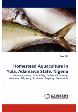 Homestead Aquaculture in Yola, Adamawa State, Nigeria