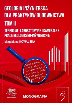 Geologia inżynierska dla praktyków budownictwa tom II