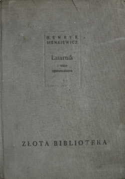 Latarnik i inne opowiadania