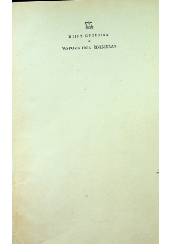 Wspomnienia żołnierza