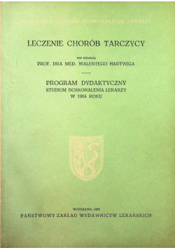 Leczenie chorób tarczycy