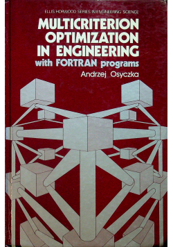 Multicriterion optimization in engineering with fortran programs