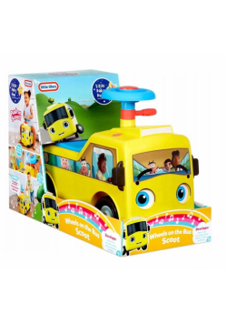 Little Baby Bum - Jeździk autobus