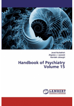 Handbook of Psychiatry Volume 15